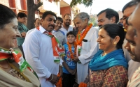 Congress padyatra sector 61