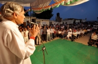  Congress rally  at Faida