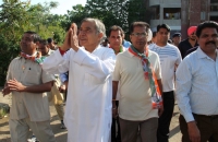 Padyatra at PGI