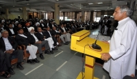 Meeting Lawyers at Bar Room of Punjab and Haryana High court